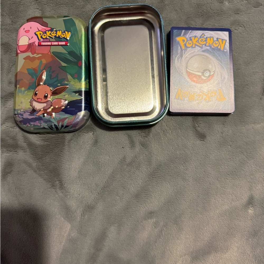 Pokémon Card Tin and Deck‎